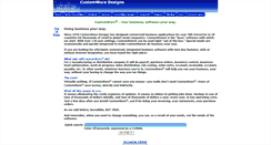 Desktop Screenshot of customware.com
