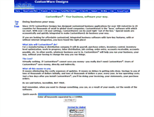 Tablet Screenshot of customware.com